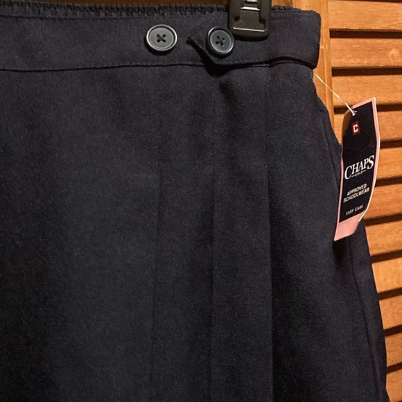 Chap Navy Blue Uniform Skirt - Picture 6 of 8